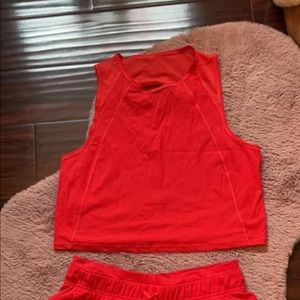 LULU LEMON SET